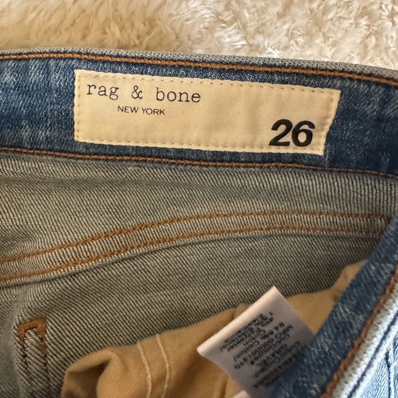 rag & bone jeans l Nina High-Rise Flare Size 26 - Picture 6 of 6